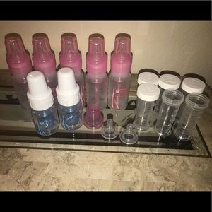 Dr. Brown Bottles and storage containers.